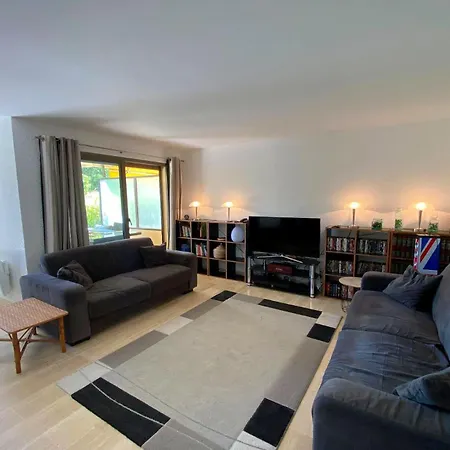 Apartmán Le Chateau De La Pinede - Debut Cap D'antibes - Garden Flat, Swimming Pool, Tennis Juan-les-Pins