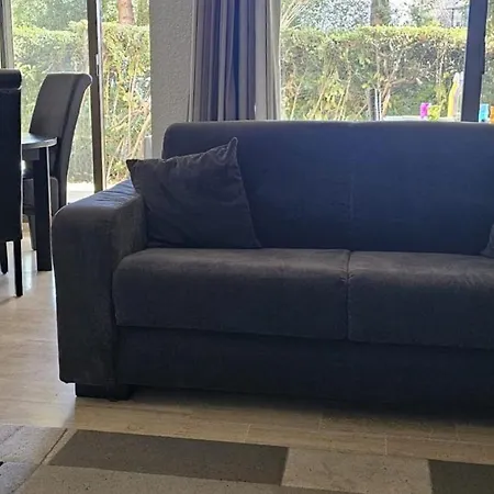 Le Chateau De La Pinede - Debut Cap D'antibes - Garden Flat, Swimming Pool, Tennis Apartmán