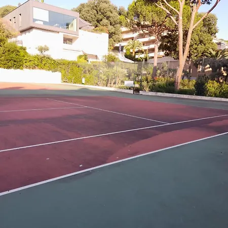 Le Château De La Pinède - Début Cap D'antibes - Garden Flat, Swimming Pool, Tennis * Juan-les-Pins