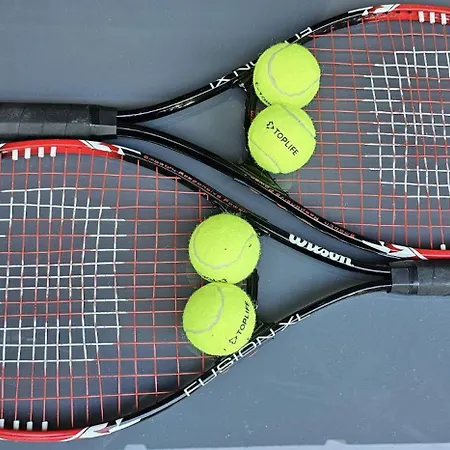 Le Chateau De La Pinede - Debut Cap D'antibes - Garden Flat, Swimming Pool, Tennis *